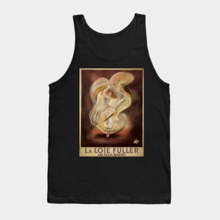 La Loie Fuller by Ferdinand Bac Tank Top